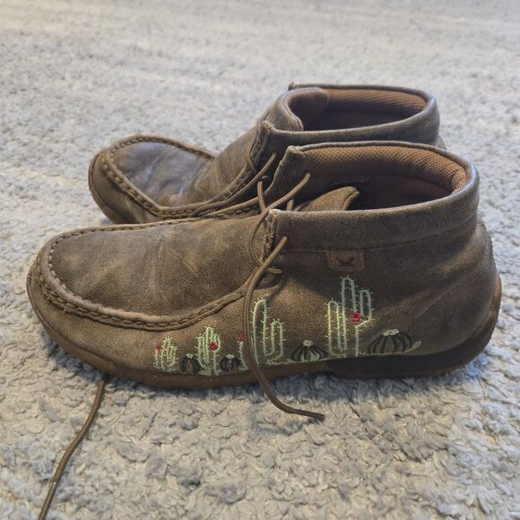 Twisted X Men's Size 9.5  Comfy Footwear Chukka Boots Lace Up Comfortable - Picture 1 of 9